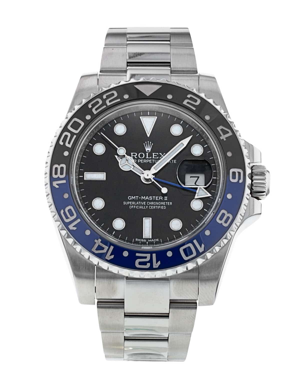 Rolex GMT Master II 116710 BLNR
